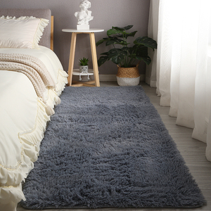 Tapis moderne en laine de soie à poils de 5-6 mm, grande surface, sur mesure, moelleux et surdimensionné, pour un intérieur douillet du mur au mur - Product Image 4