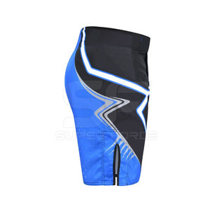 Pantalones cortos de MMA personalizados Pantalones cortos de lucha duraderos para entrenamiento y competiciones profesionales Pantalones cortos de MMA de alta calidad - Product Image 2