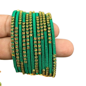 Wholesale Price Low MOQ High Quality <b>Bangles</b> <b>Sets</b> for Sale OEM Services Hot Selling Glass Made Churiya Available in Cheap Price - Product Image 2