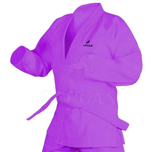 การฝึกอบรมเป็นเครื่องแบบ BJJ GI และยูโดของผู้ชายสวมใส่สบายและทันสมัยสำหรับการใช้ในชีวิตประจำวันในราคาขายส่ง - Product Image 4