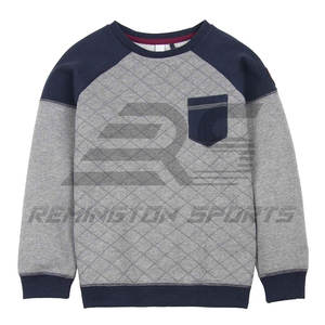 Sudaderas de diseño personalizado Servicio OEM Sudaderas de alta calidad Cuello redondo Fleece Hombres Color personalizado Sudadera regular - Product Image 2