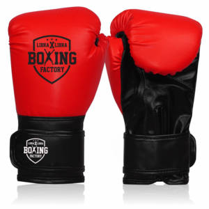 Guantes de boxeo para adultos Guantes de boxeo de lucha de cuero transpirables y cómodos de alta calidad para hombres - Product Image 6