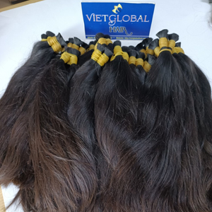 ผมคนธรรมชาติแบบตรงจำนวนมากผมคนจากเวียดนาม5% 2/9 - Product Image 1