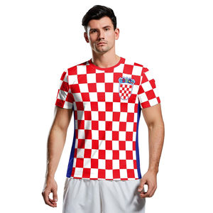 Maillot de football 2025 personnalisé par sublimation vêtements de sport dernière conception avec logo personnalisé OEM vente en gros de maillot de football adulte personnalisé - Product Image 1