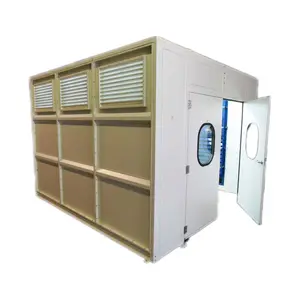 Super Cyclojet Manual Cleaning Booth Dry Type Manual Expansive Parts for Industrial Dry Cleaning Purpose
