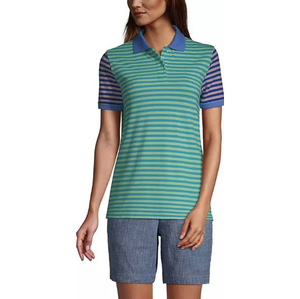 เสื้อโปโลสำหรับผู้หญิงเสื้อโปโลแบบสั่งทำโลโก้ได้ตามต้องการดีไซน์ที่สมบูรณ์แบบ - Product Image 2