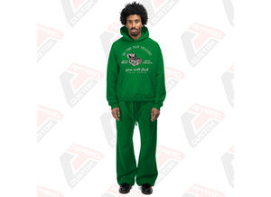 Men's Ultra Comfortable and Stylish 2-Piece Tracksuit Set Solid Pattern - Product Image 2