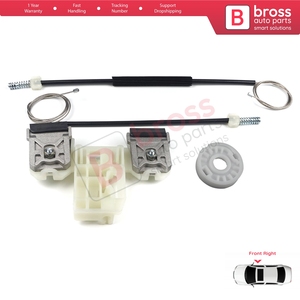Kit de réparation de lève-vitre avant droit BWR5075 pour Fabia MK2 5J MG 542 545 2006-2014 5 portes 5J1837402 - Product Image 6