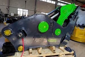 เครื่องบดคอนกรีต USA-สำหรับการรื้อถอนและรีไซเคิล-คุณภาพ USA-DDP shipping included-vykin MP Mechanical pulverizer - Product Image 4