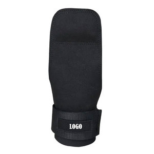 2025 Custom Sizes High Quality Gym Weightlifting Grip Holes Rubber Hand <b>Barbell</b> Grip for <b>Weight</b> Lifting High Protection - Product Image 2