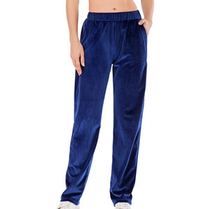 ชุดวอร์มยาวของผู้หญิงผ้าถักแบบมีสไตล์สำหรับฤดูหนาวสวมใส่สบายพิมพ์โลโก้ได้ตามต้องการ - Product Image 4