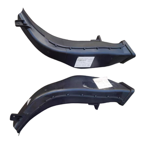 Para Porsche Taycan 9J1, Tubo de Ventilación con Rejilla para Entrada de Aire, Conducto de Refrigeración, Tubo Guía de Aire 9J1615169B PAD615169A - Product Image 6