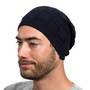 Bonnet en acrylique 100 % bicolore à revers, broderie 3D personnalisée, prix de gros, le plus vendu, garde au chaud - Product Image 6