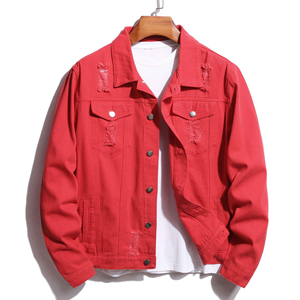 Breathable Jacket Made In High Quality <b>Material</b> Men Jeans Jacket Best Selling Men Jeans <b>Denim</b> Men's Jacket - Product Image 5