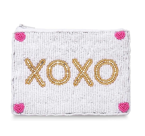 Luxury <b>Mini</b> Coin Purse Customized Name Embroidery Coin Purse Hand Made Product Embroidered Coin <b>Pouches</b> Wholesale Manufacturer - Product Image 2
