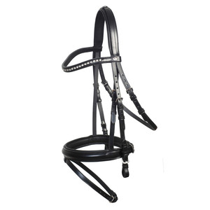 Bride en cuir de cheval haut de gamme de meilleure qualité à un prix économique pour les produits équestres haut de gamme - Product Image 5