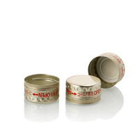Tapa Roscada Ropp de 28 mm, 28*15.5 mm, Logotipo Personalizado, Tapa de Aluminio de Color, Impresión por Serigrafía, Revestimiento de PE/TPE, Reciclable, para Botellas de Vino y Bebidas