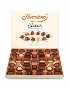 Collection de cadeaux au chocolat de qualité continentale Thorntons 284g-Classique blanc foncé au lait et 274g de bonbons favoris aigre-doux noix - Product Image 6