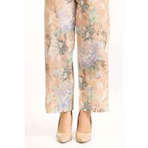 Pantalones Cargo de Mujer con Múltiples Características, Transpirables, de Gasa Estampada, de Cintura Alta, con Opciones de Pantalones de Chándal y Monos Arrugados - Product Image 2