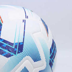 Balón de Fútbol Cosido a Mano al por Mayor de 32 Paneles, Impresión de Logotipo Personalizado, Balón de Fútbol Deportivo Pakistaní de Cuero PU Nuevo, Balón de Fútbol Personalizado - Product Image 4