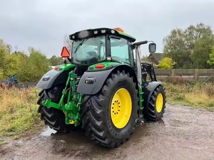 Tractor de granja Johnn Deerr 6210R usado 4x4 Mini Walker con motor diésel de 80HP 4WD Crawler Drive para agricultura - Product Image 4