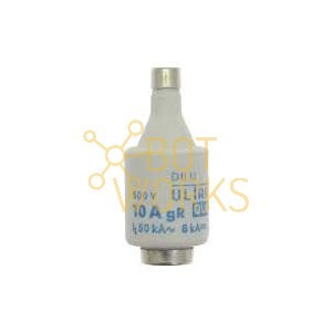 Fusibile Ceramico Eaton 10D27R Conforme allo Standard di Sicurezza IEC - Product Image 1
