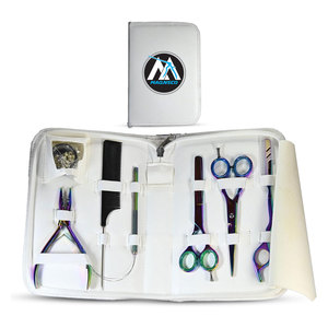 Stainless Steel Multi-Hair Extension <b>Tool</b> <b>Kit</b> Essential Pliers for Hair Extensions - Product Image 1