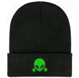 Gorro de Punto con Letra Bordada para Mujer y Hombre, Forro de Satén de Seda de 2 Capas, Antiestático, Ajustable, Gorro de Playa - Product Image 4