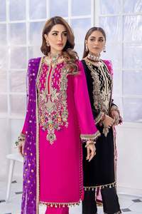 Excellente qualité pakistanaise indienne à prix réduit Taille femmes shalwar kameez robe robe Kuchi Afghani du Pakistan par WS INTNATIONAL - Product Image 2