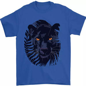 เสื้อยืดคอกลมทรงหลวมเข้ารูปสำหรับผู้ชายและผู้หญิงสไตล์ผ้าฝ้าย100% ได้อย่างง่ายดายโลโก้ตามสั่ง - Product Image 4