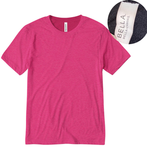 T-shirt unisexe slim fit TriBlend Bella Canvas - Product Image 3