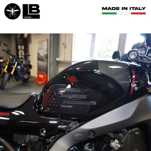 Adesivi 3D Compatibili per Yamaha XSR900 2022, Protezioni Laterali per Serbatoio Moto, Copertura Serbatoio Premium - Product Image 2