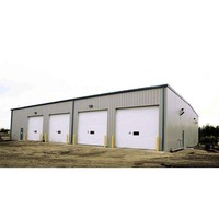 Entrepôt de structure en acier durable et sûr à bas prix hangar d'atelier industriel de bâtiments en acier grandes maisons préfabriquées entrepôt de structure en acier