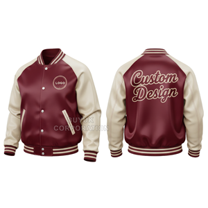 Custom Satin Waterproof Varsity Bomber <b>Jacket</b> Unisex Navy <b>Silver</b> Baseball Front Logo Embossed Printing Stand Collar Zipper - Product Image 5