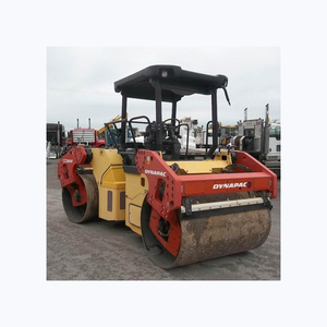 2011 compacteur à rouleaux lisses utilisé machine de construction robuste pour la construction routière et le pavage - Product Image 1