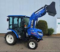 Tracteur compact haute performance ISEKI TH5420 40 CV, moteur diesel turbo 3 cylindres, transmission hydrostatique à 2 vitesses, à vendre