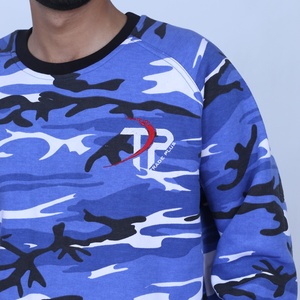 Fashionable High Quality Custom Hoodies Embroidered Sweatshirt Cotton Oversize Warm Gym Sports Men Crew Neck Fleece <b>Hoodie</b> - Product Image 6