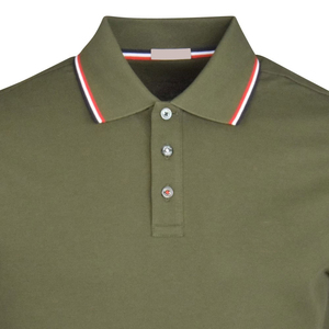 Camisetas Polo de Color Sólido para Hombre, Ropa Casual, Venta Caliente, Diseño de Logotipo Personalizado, Tela Transpirable, Tallas Grandes - Product Image 4