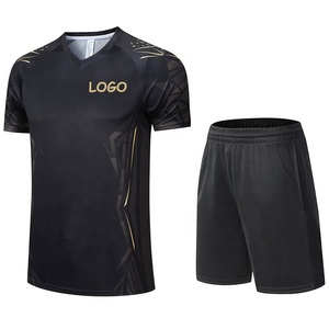 Camisetas de Bádminton de Secado Rápido Personalizadas al por Mayor, Camisetas de Tenis de Mesa Azules y Rojas de Poliéster, Camisetas de Tenis de Gimnasio, Conjuntos de Camisetas de Voleibol Baratas - Product Image 6