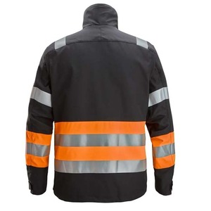 2026 New ANSI Class 1 Hi Vis Reflective LED Flash Safety Jacket <b>Waterproof</b> Windbreaker Outdoor Construction Coat for Men ZOHSUB - Product Image 5