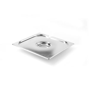 Coperchio Gastronorm HENDI con intaglio per cucchiaio per GN 2/3 354x325mm Linea per Stoccaggio in Cucina - Product Image 1