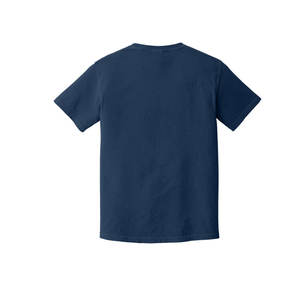 Camiseta de cuello pesado de algodón 100% de alta calidad de moda de verano para hombres suave cómodo logotipo personalizado sólido para el estilo del siguiente nivel - Product Image 2