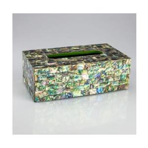 Nouveau élégant Designer vaisselle porte-mouchoirs boîte à mouchoirs créatif nacre boîte de rangement de tissus pour la maison salle de bain accessoire - Product Image 1