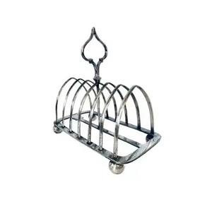 Kitchen Accessories Brass Antique Bread Pieces <b>Toast</b> <b>Rack</b> for Breakfast Home Storage & Organization <b>Toast</b> <b>Rack</b> - Product Image 1