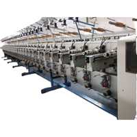 Bobineuse manuelle cylindrique Fadis RPV-R de précision à 36 broches, 700 m/min, 15 kW, 380 V, calibre de broche 400 mm, 230 mm