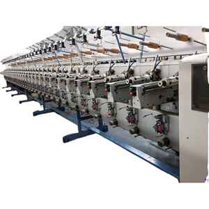 Bobine cylindrique Fadis Rpv-r, machine à enroulement manuel, précision de croisement, 36 broches, 700 m/min, 15 kW pour viscose, nylon, polyester - Product Image 1