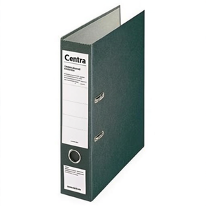 Centra Neutral 80mm DIN <b>A4</b> Binder Cardboard Material with Outer and Inner Paper Lamination File <b>Folder</b> Accessories - Product Image 3