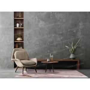 <b>Pink</b> <b>Wool</b> Patchwork Printed Rug Eco-Friendly Dining Room Rug with Medium Pile and Latex Backing - Product Image 3