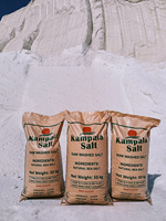 Sal Natural Cruda de Kampala |   Cloruro de Sodio de Grado Industrial, 50 kg |   Sal Marina Lavada en Polvo de Alta Pureza, Certificada ISO 9001