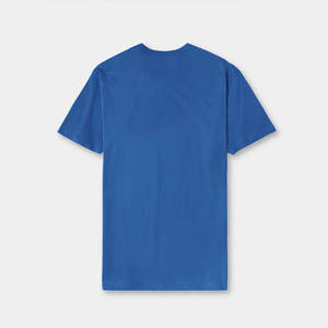 T-shirt col rond bleu royal 52% coton 48% polyester T-shirt unisexe Bella Canvas - Product Image 5